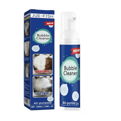 Jue-Fish Bubble Cleaner Multi-Purpose Foam Cleaner Kitchen Cooktops Grease