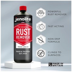 Industrial Strength Rust Remover – Fast Acting 34 oz