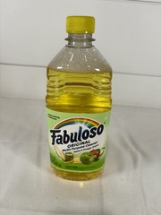 Fabuloso Bottle of VINEGAR APPLE All Purpose Cleaner 16.9 oz Ea Bottle NEW