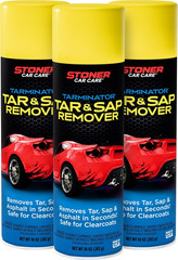 91154-3PK Tarminator Tar, Sap, and Asphalt Remover – Fast Acting Tar and Sap Rem