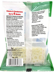 Plus Toilet Bowl Cleaner and Deodorizer, Pleasantly Scented Water Activated Frag