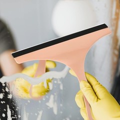 Glass Window Wiper Cleaner Squeegee Shower Screen Mirror Home Blade Brush Lot