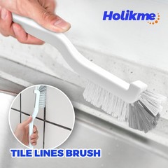 6 Pack Dish Brush with Handle Kitchen Cleaning Brush Set for Pot, Pan, K