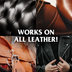 Cleaner and Conditioner – Safe for All Leather & Vinyl – Hydrate and Shine wi…