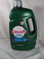 NEW Cascade Advanced Power Platinum Dishwashing Detergent Dawn Dish Soap 125 oz