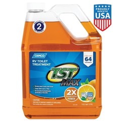 Septic Safe RV Toilet Treatment for Waste Tank Cleaning and Odor Control Orange