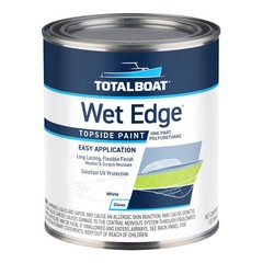Wet Edge Topside Marine Paint Polyurethane Coating for Boats, RVs, Exterior …