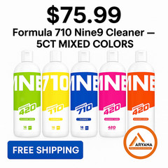 Formula 710 Nine9 Cleaner – 5CT Bundle – MIXED COLORS – $75.99 – FRREE SHIPPING