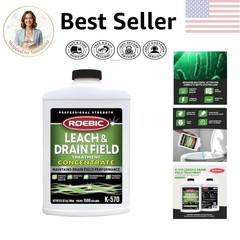 32-Ounce Professional Strength Septic Tank Treatment – Eco-Friendly & Effective