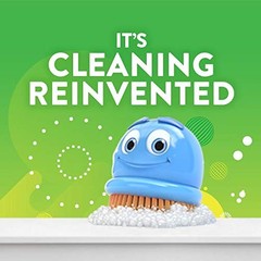 Scrubbing Bubbles Fresh Gel Toilet Bowl Cleaning 1.34 Ounce (Pack of 1), Blue