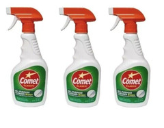 3 Pack Comet Classic Kitchen Cleaner With Bleach 24 oz Each