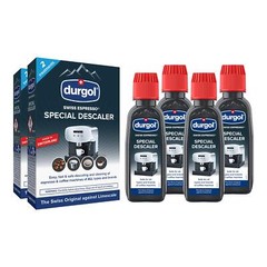 4 Bottles 4.2 Fl Oz Espresso Machine Cleaner Fast Safe Decalcification Agent