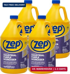 Zep Industrial Purple Cleaner and Degreaser Concentrate – 1 Gallon (Case of 4) R