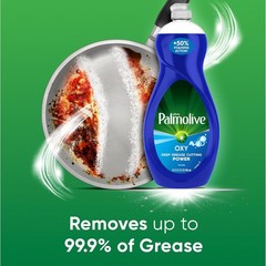 Ultra Dishwashing Liquid Dish Soap, Oxy Power Degreaser – 32.5 Fl Oz Pack of 4