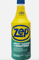 ZEP Grout Cleaner and Brightener Non Abrasive 32oz Viral Cleaner NEW Sealed