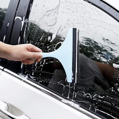 Glass Window Wiper Cleaner Squeegee Shower Screen Mirror Home Blade Brush Lot
