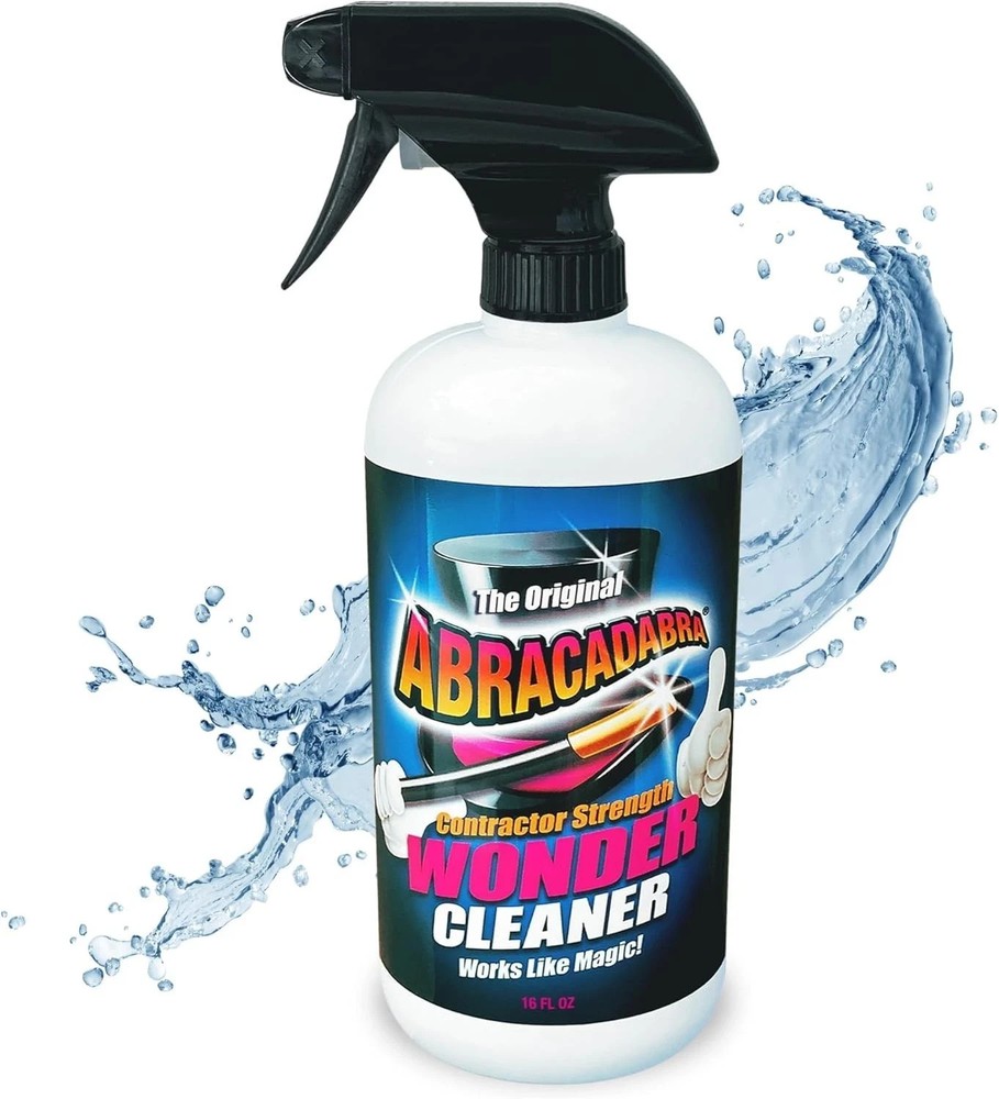 Abracadabra® Wonder Cleaner – As Seen on TV – 16 fl oz – Contractor Strength Sta