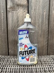 SC Johnson Future Acrylic Premium Floor Finish Polish 27 fl oz Bottle Used