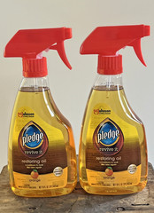 Pledge Revive It Restoring Orange Oil Wood Cleaner – 16oz Each x2