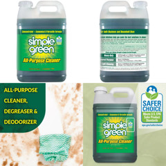 Simple Green Biodegradable All Purpose Cleaner Degreaser Concentrated, 2.5 Gallo