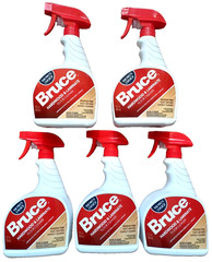 5 PACK Bruce Hardwood & Laminate Floor Cleaner Spray 32 Oz Each