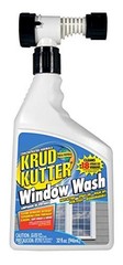 Glass Cleaner 32 oz Streak Free Window Wash for Windows Mirrors Indoor Outdoor