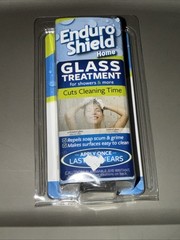 Enduro Shield Home Glass Treatment For Showers & More Covers 40 SQ FT (New)
