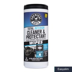 Interior Cleaner Wipes 30 Count Multi Surface Car Auto Protection
