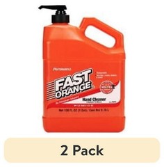 (2 pack) Permatex Fast Orange Pumice Hand Cleaner, 1 Gal