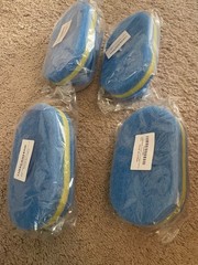 Brush for Bathroom Kitchen Bathtub Toilet Cleaner ( 4pcs)