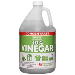 Harris 128 fl. oz. 30% Vinegar All Purpose Cleaner Concentrate, 6x More Powerul