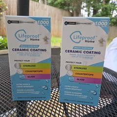 Lifeproof Home Multi-Surface Ceramic Nanotechnology Coating Spray 8 fl oz Qty 2