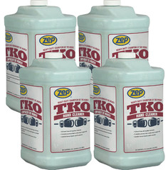 Zep TKO Heavy-Duty Industrial Gritted Hand Cleaner Lemon Solvent-free 1 Gal 4/PK