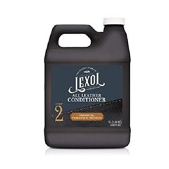 (2) ea Lexol 1013 33.8 oz Leather Conditioner Preservative