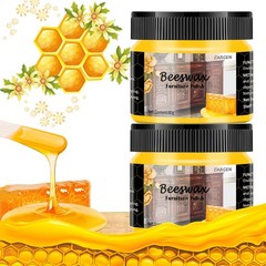 CARGEN Beeswax Furniture Polish, Wood Seasoning Beeswax for Furniture Wood Wa…