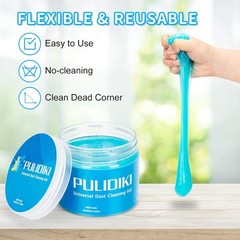 PULIDIKI Car Cleaning Gel Car Clean Putty, Universal Car Interior Cleaner Slime,