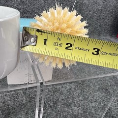 Grove Collaborative Bubble Up Soap Dispenser & Dish Brush Set New