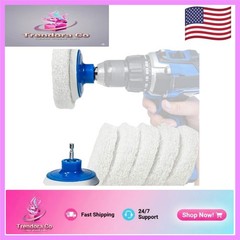 7-Piece Drill Brush Set for Fast, Scratch-Free Deep Cleaning of Any Surface