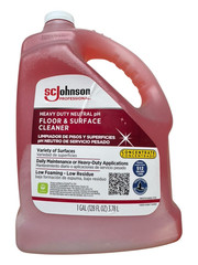 SC Johnson Professional Neutral 680079 Liquid Floor & Surface Cleaner – 1 Gallon