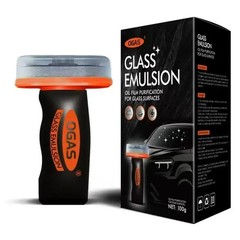 100ml Car Glass Oil Film Remover Windshield Cleaner Roll On Glass Polish