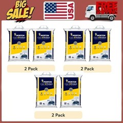 (6 pack) Morton Clean and Protect Water Softener Salt Pellets, 40 LB Bag