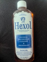 NEW Hexol General Household Cleaner and Deodorant – 16oz