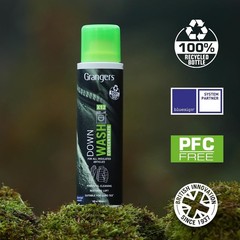 10 Fl Oz Grangers Down Wash – Sustainable Cleaner for All Down Insulated Items