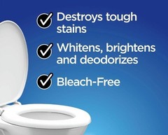 4 Pack- KABOOM Clinging Toilet Bowl Cleaner and Deodorizer 14 Fl. Oz. (Each)