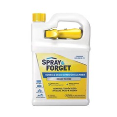 1 Gallon Ready-to-Use House & Deck Cleaner with Nested Spray Trigger
