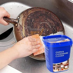Household Kitchen Cleaner Tools Washing Pot Bottom Scale Cream Detergent New