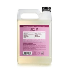 Mrs. Meyer’s Liquid Dish Soap Refill, Biodegradable Formula, Peony, 48 fl. oz