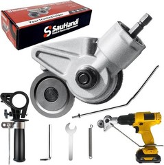 Drill Cut Pro Metal Cutting Adapter-Electric Drill Plate Cutter,Upgraded Sheet M