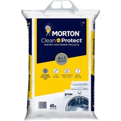 Water Softener Salt Pellets, Clean and Protect, 2 Pack (40 lb)