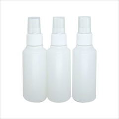 Plastic Trigger Spray Bottle 2 OZ (60 ml.) Perfect Travel Size Sprayer- 100 Pack